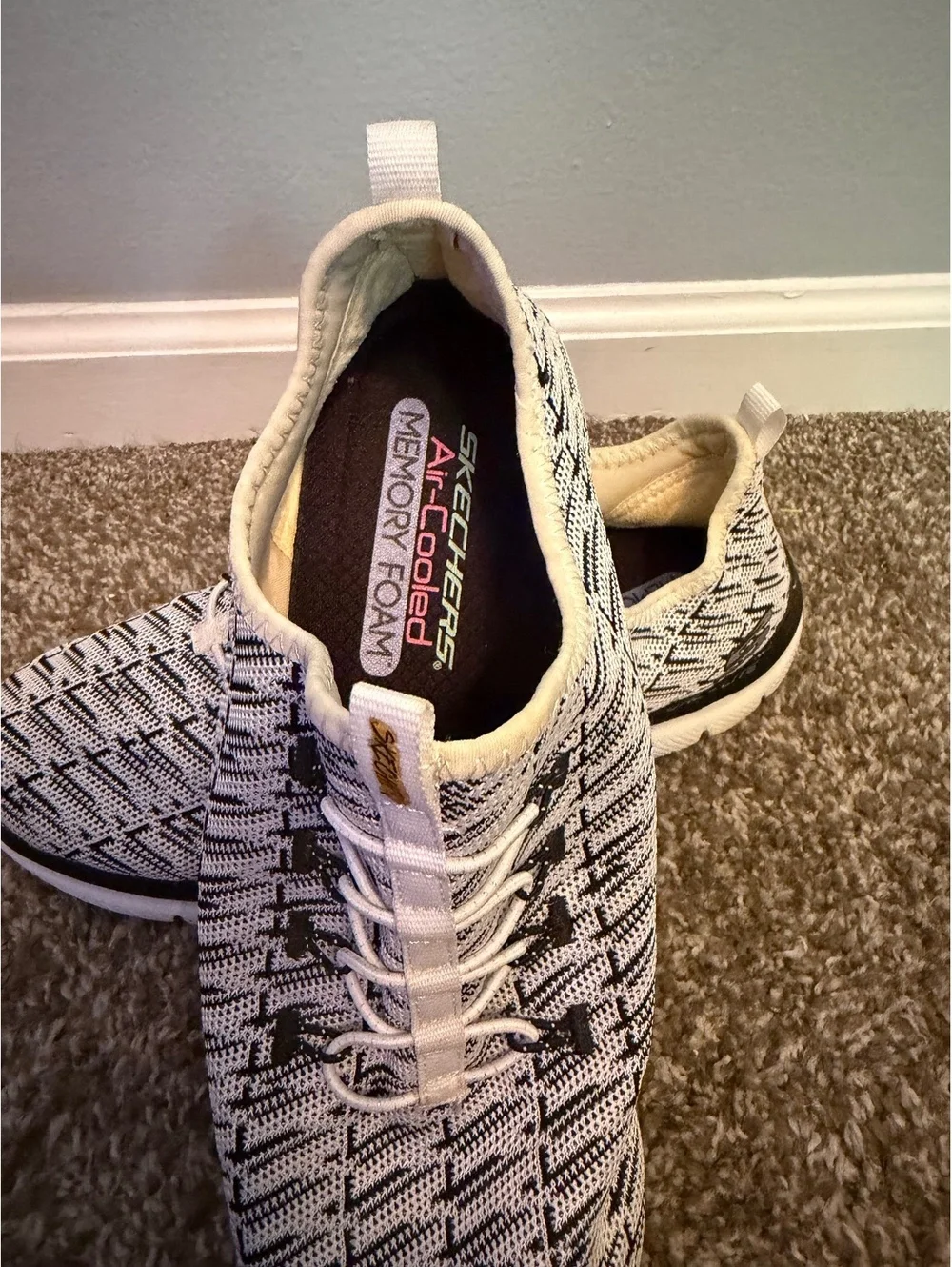 Skechers Flex Appeal 2.0 Slip on Sneakers Women’s 8.5